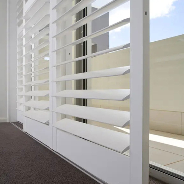 PVC Plantation shutters
