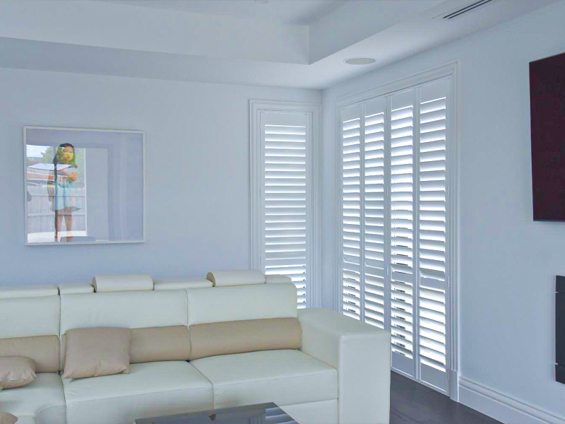 Shutters Have Replaced Curtains As The Go-to Choice for Well-heeled Homeowners with Claims They Are More Energy-efficient