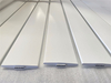Manufacturer of High Performance PVC Plantation Shutter Componment 3.5inch Louver/blade/louvre
