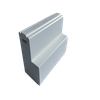 Interior & Exterior Decorative Components for PVC Plantation Shutters Windows Blades