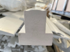 Modern Office Building PVC Plantation Shutters Components T Post