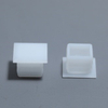 Plastic Hole Plugs Round End Cap Rectangular Square Button Plugs Screw Cap Drilling Cover Plugs for Plantation Shutters Windows hardware