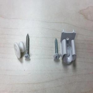 Plastic Poly Buckles for PVC Plantation Shutter Windows Doors Accessories