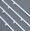 White Color Metal Invisible Rod for PVC Plantation Shutters Windows Hardwares Replacement Repair