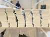 Mid Rail Reinforced Divider Rail 3.25*3/4inch Wholesalers Faux Wood Pvc Plantation Shutters Components From China