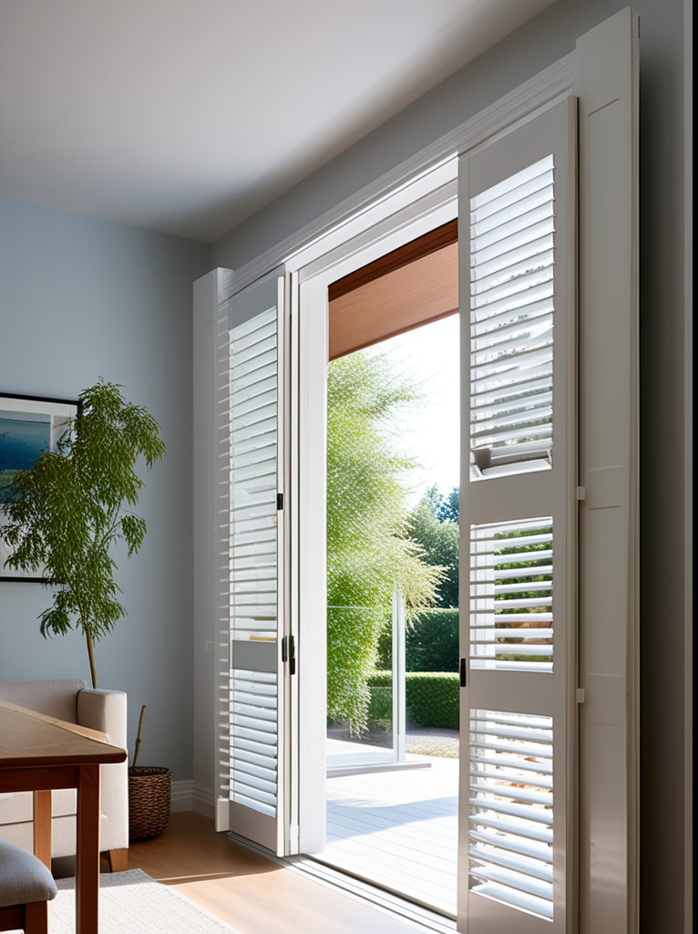 Distribuitor of Variety of Polymer Venetian Blinds PVC Plantation Blades And Components From China