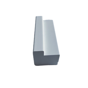 High Quality PVC Shutter Components L Frame Plastic Shutter Parts L Shape Frame Plantation Shutters Australia
