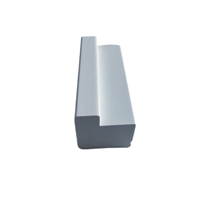 High Quality PVC Shutter Components L Frame Plastic Shutter Parts L Shape Frame Plantation Shutters Australia
