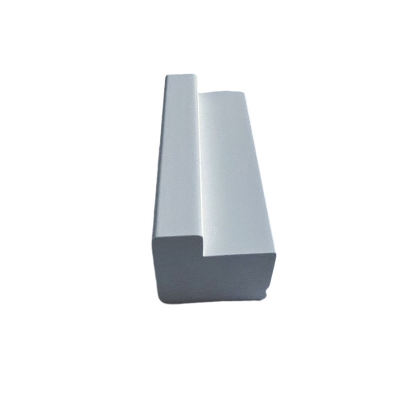 High Quality PVC Shutter Components L Frame Plastic Shutter Parts L Shape Frame Plantation Shutters Australia