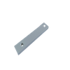 Manufacturer of Low Price Poly Shutter Componments Hole Strip From China