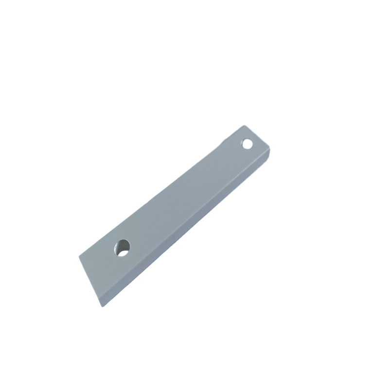 Manufacturer of Low Price Poly Shutter Componments Hole Strip From China
