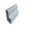 Interior & Exterior Decorative Components for PVC Plantation Shutters Windows Blades