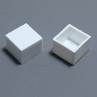 Plastic Hole Plugs Round End Cap Rectangular Square Button Plugs Screw Cap Drilling Cover Plugs for Plantation Shutters Windows hardware
