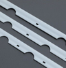 White Color Metal Invisible Rod for PVC Plantation Shutters Windows Hardwares Replacement Repair