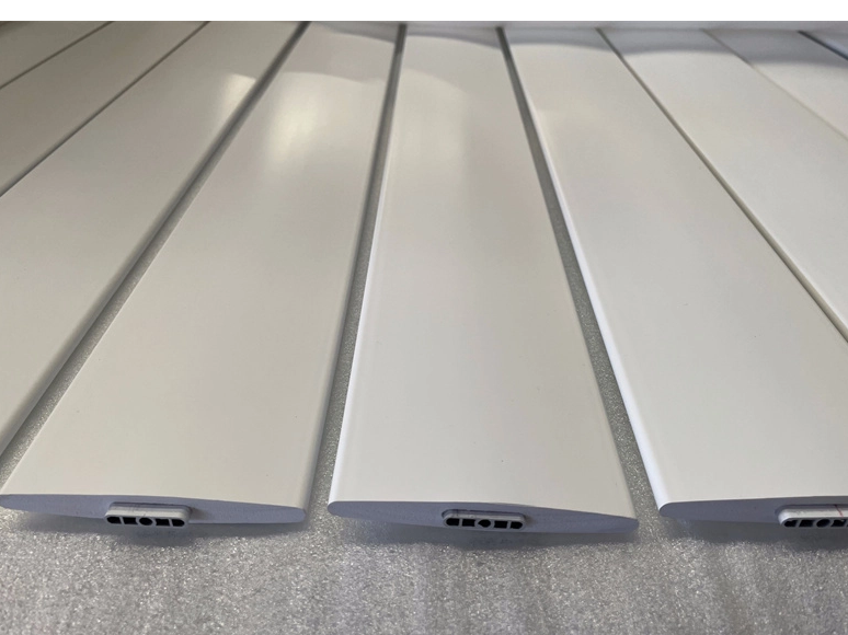 Factory Direct Durable Bright 4.5inch Reinforced Louver for PVC Plantation Shutters 