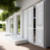 Distribuitor of Variety of Polymer Venetian Blinds PVC Plantation Blades And Components From China