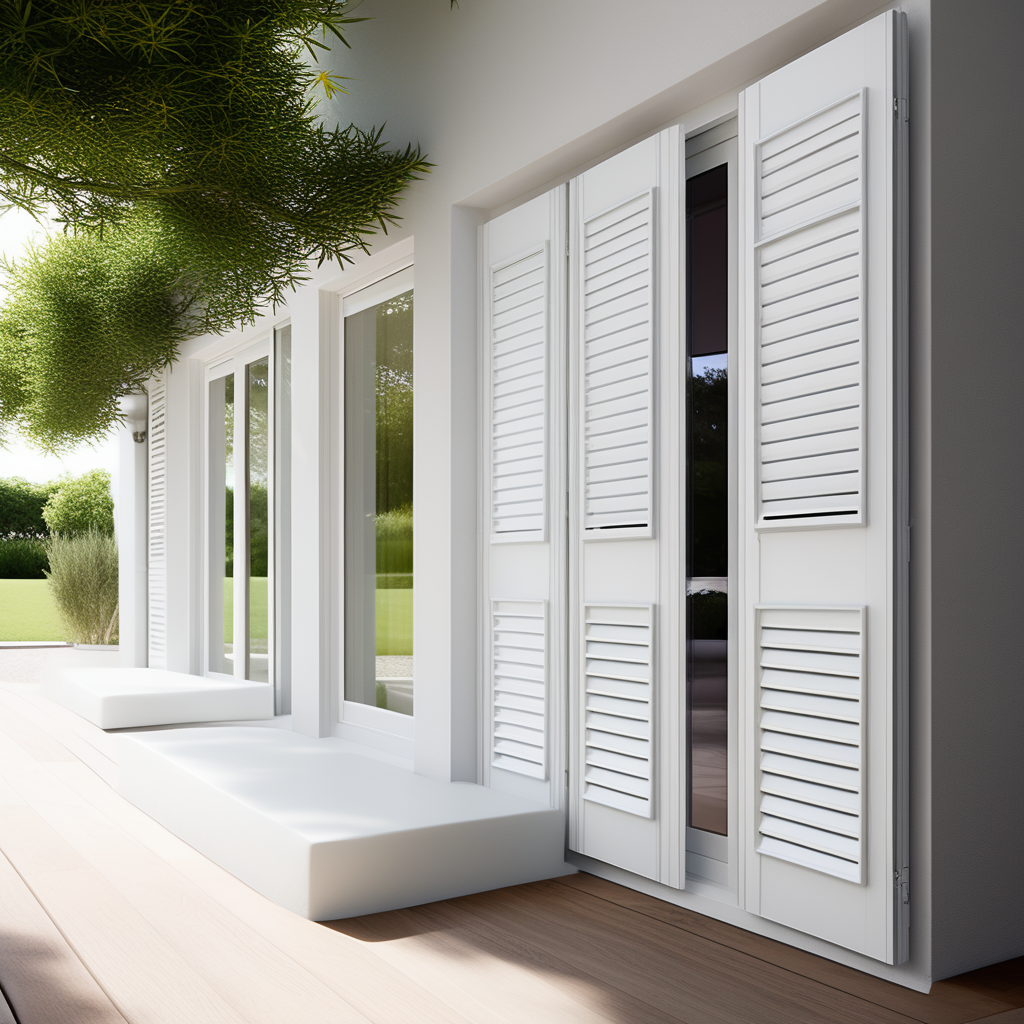 Distribuitor of Variety of Polymer Venetian Blinds PVC Plantation Blades And Components From China