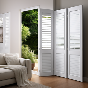 Distribuitor of Polymer Shutters PVC Plantation Shutters And Components From China