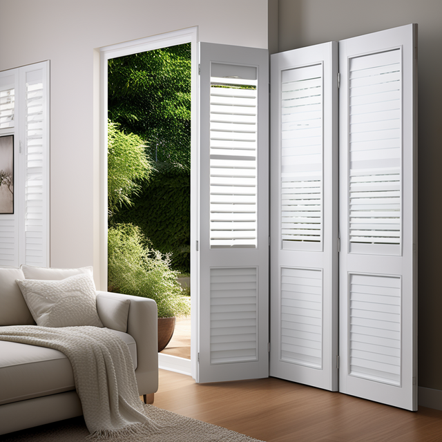Distribuitor of Polymer Shutters PVC Plantation Shutters And Components From China