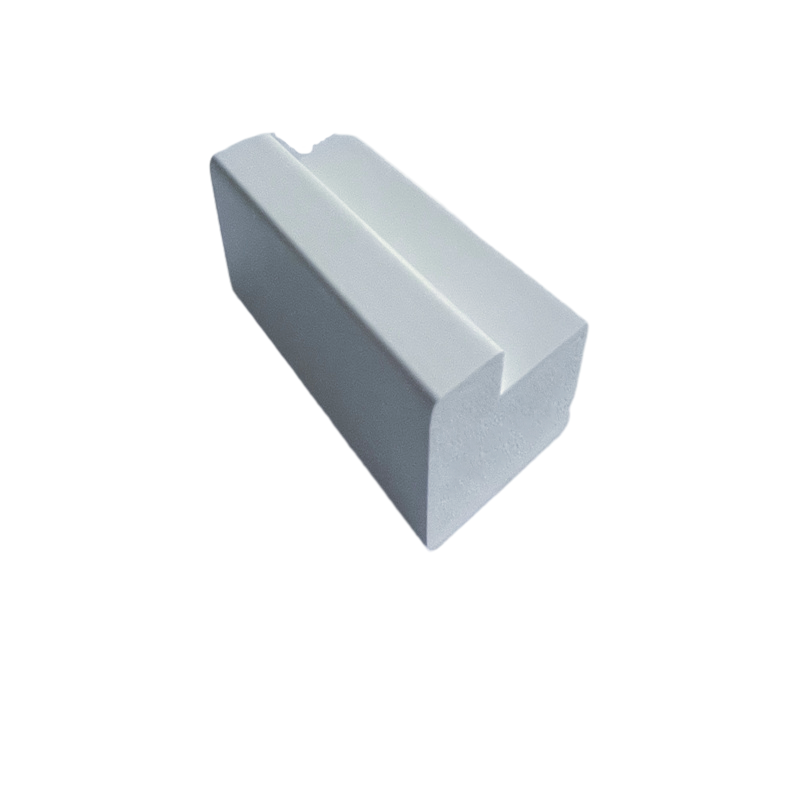 High Quality PVC Shutter Components L Frame Plastic Shutter Parts L Shape Frame Plantation Shutters Australia