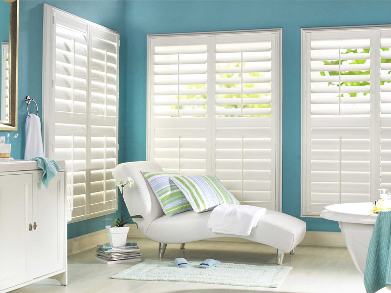 Customization Process For Plantation Louvers