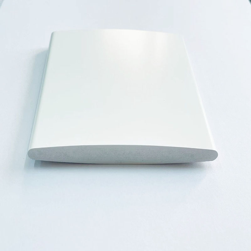 China Factory Direct High Quality PVC Plantation Shutter Profile 2.5inch Louver/blade/louvre