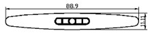 3.5 reinforced louver