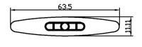 2.5 reinforced louver