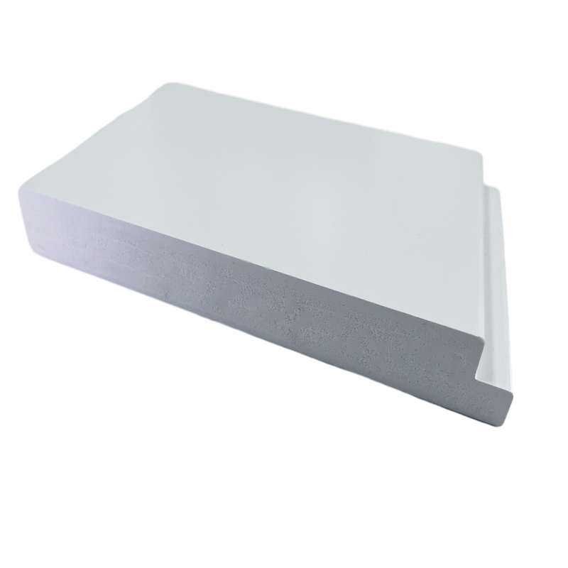 Wholesale Price 4 5/8*3/4 Inch Rail Reinforced Rail of PVC Plantation Shutters for Window Door Shutter Blind