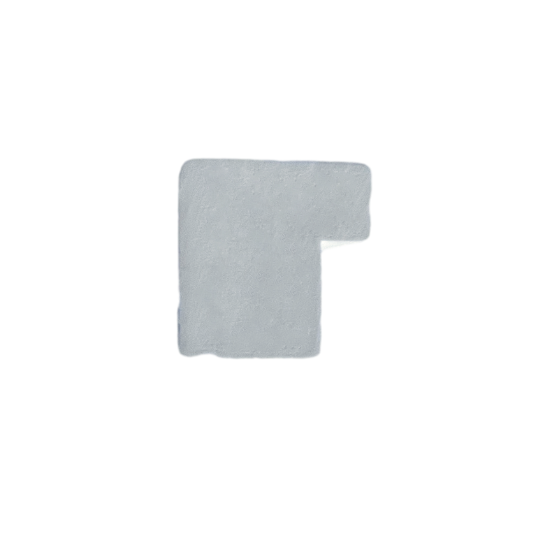 High Quality PVC Shutter Components L Frame Plastic Shutter Parts L Shape Frame Plantation Shutters Australia