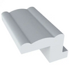 Manufacturer of Wide Variety of Plantation Shutters Frame Components 3inch Crown Z Frame (LZF)