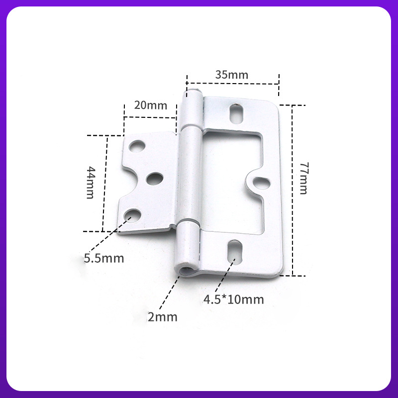 Short Lead Time Low Price China Manufacturer of Hydraulic Hinges Hardware Parts for PVC Plantation Shutters 