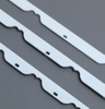 White Color Metal Invisible Rod for PVC Plantation Shutters Windows Hardwares Replacement Repair
