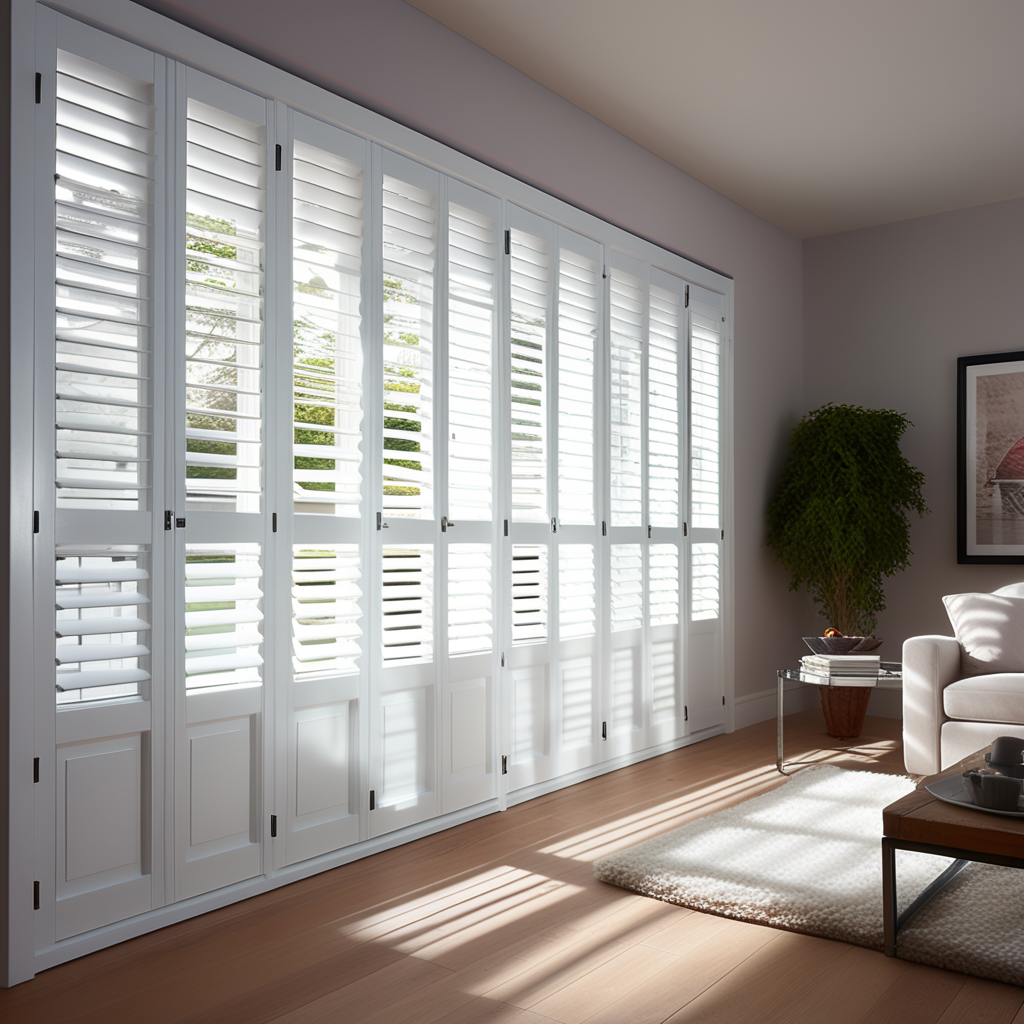 Distribuitor of Polymer Shutters PVC Plantation Shutters And Components From China