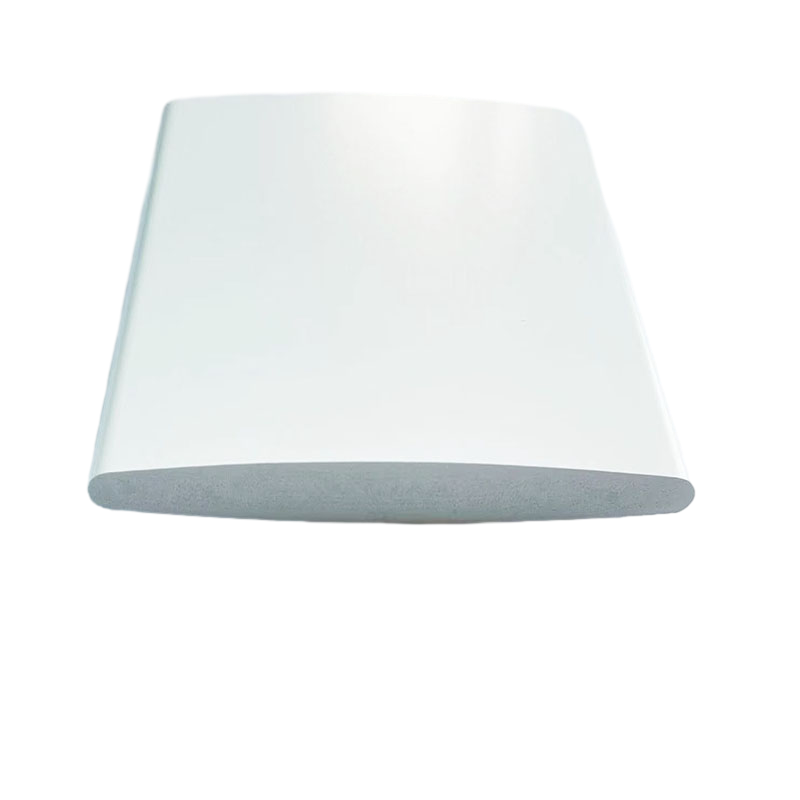 China Factory Direct High Quality PVC Plantation Shutter Profile 2.5inch Louver/blade/louvre