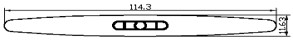 4.5 reinforced louver