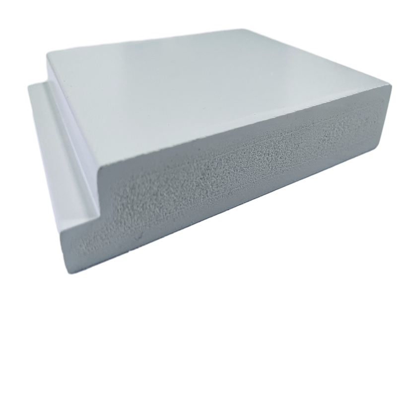 Manufacturer of Eco-friendly 5 7/8 Inch Big Rail for PVC Plantation Shutters