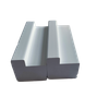 High Quality PVC Shutter Components L Frame Plastic Shutter Parts L Shape Frame Plantation Shutters Australia