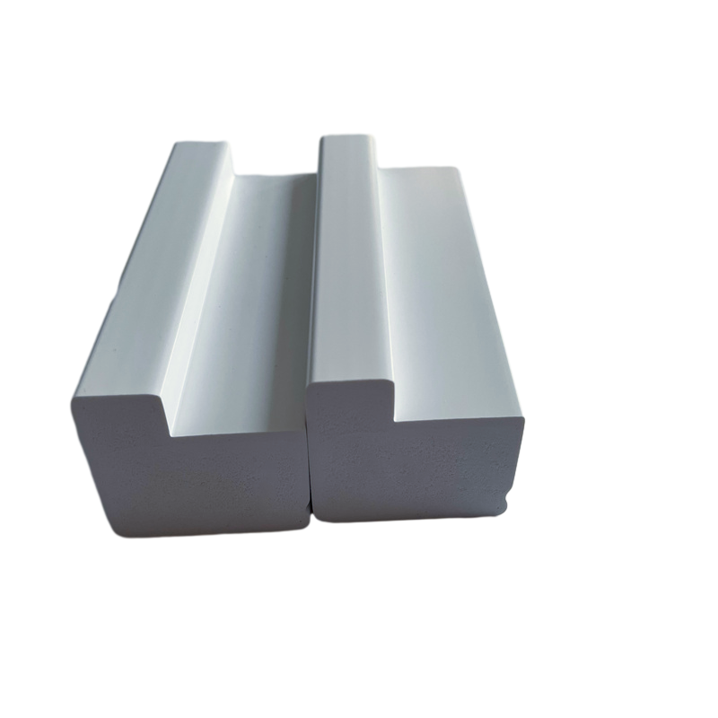 High Quality PVC Shutter Components L Frame Plastic Shutter Parts L Shape Frame Plantation Shutters Australia