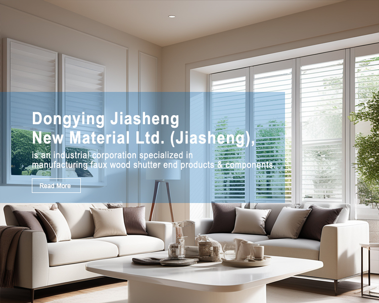 Dongying Jiasheng PVC Plantation Shutters 
