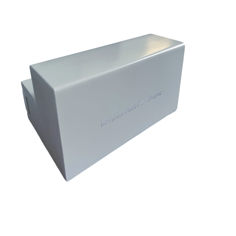Interior & Exterior Decorative Components for PVC Plantation Shutters Windows Blades