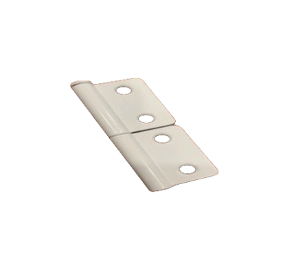 Supply Manufacturing White Iron Shutter Flag Hinges For Doors, Window And Shutters with Hardware