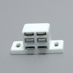 Plastic door Stopper poly door Hardwares Shutter Hardware for Plantation Shutters