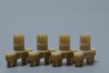Plastic Poly Hardwares Small Parts for PVC Plantation Shutter Windows Doors Accessories