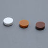 Plastic Hole Plugs Round End Cap Rectangular Square Button Plugs Screw Cap Drilling Cover Plugs for Plantation Shutters Windows hardware