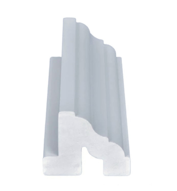 2inch Deco Frame for Solid PVC Plantation Blinds Shutters for windows and doors