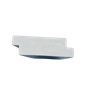 Mid Rail Reinforced Divider Rail 3.25*3/4inch Wholesalers Faux Wood Pvc Plantation Shutters Components From China