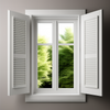 Distribuitor of Polymer Shutters PVC Plantation Shutters And Components From China
