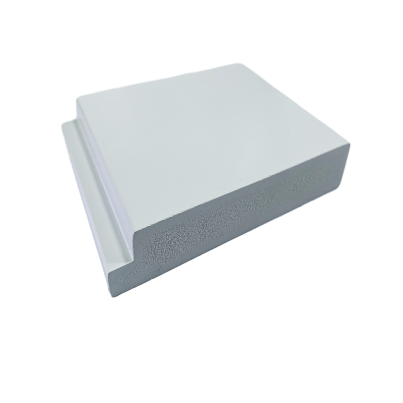 Manufacturer of Eco-friendly 5 7/8 Inch Big Rail for PVC Plantation Shutters