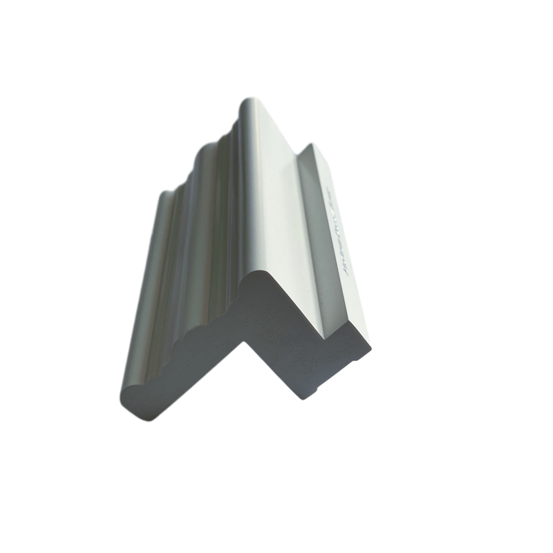 Supplier of Traditional PVC Shutter Components 2.5inch Monterey Z Frame for PVC Plantation Shutters